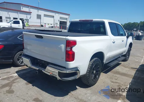 2019 Chevrolet Silverado 1500 Lt from USA, damaged, VIN 3GCUYDED6KG131283